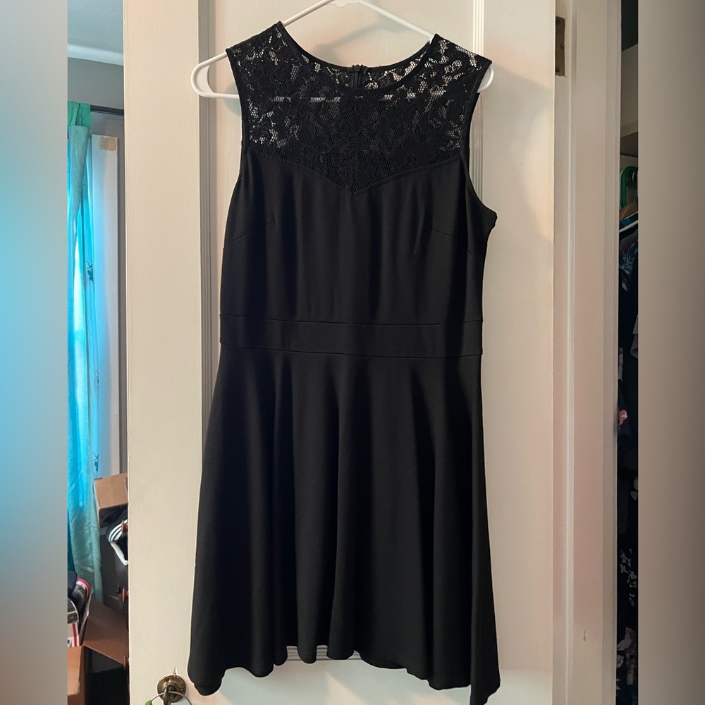 Heloise A line Sleeveless Dress L
